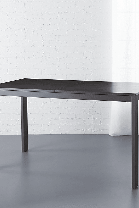 Core Black Extension Dining Table