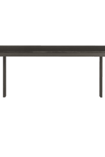 Core Black Extension Dining Table
