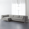 Decker 2 Piece Sectional Sofa