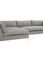 Decker 2 Piece Sectional Sofa