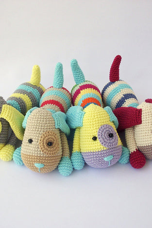 Doggies puppy crochet