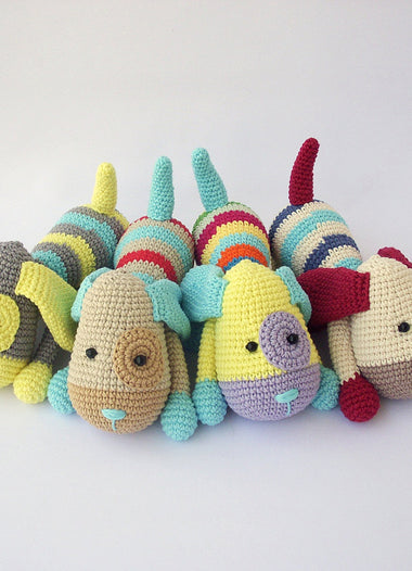 Doggies puppy crochet