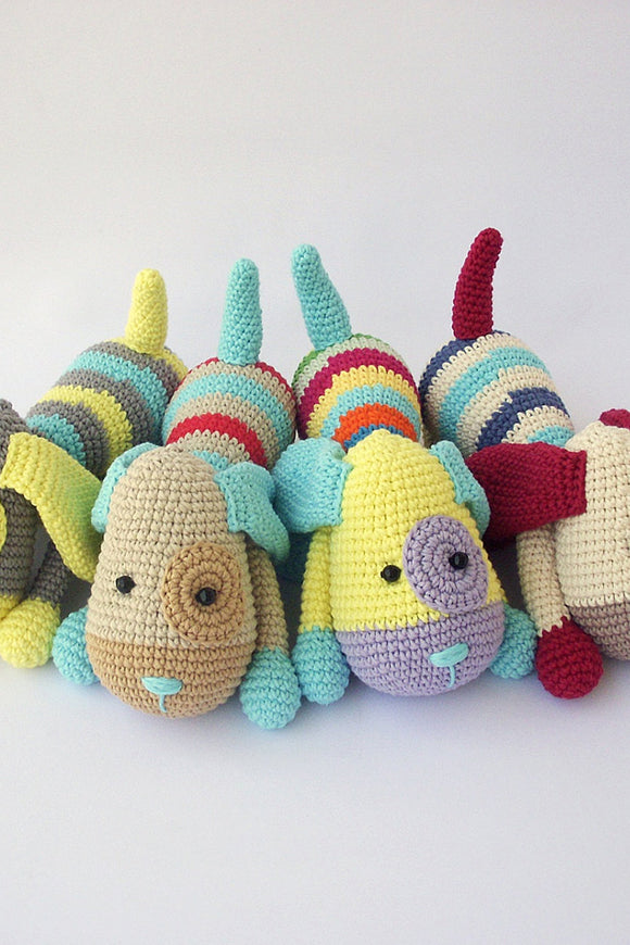 Doggies puppy crochet