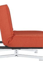 Flex Orange Sleeper Sofa