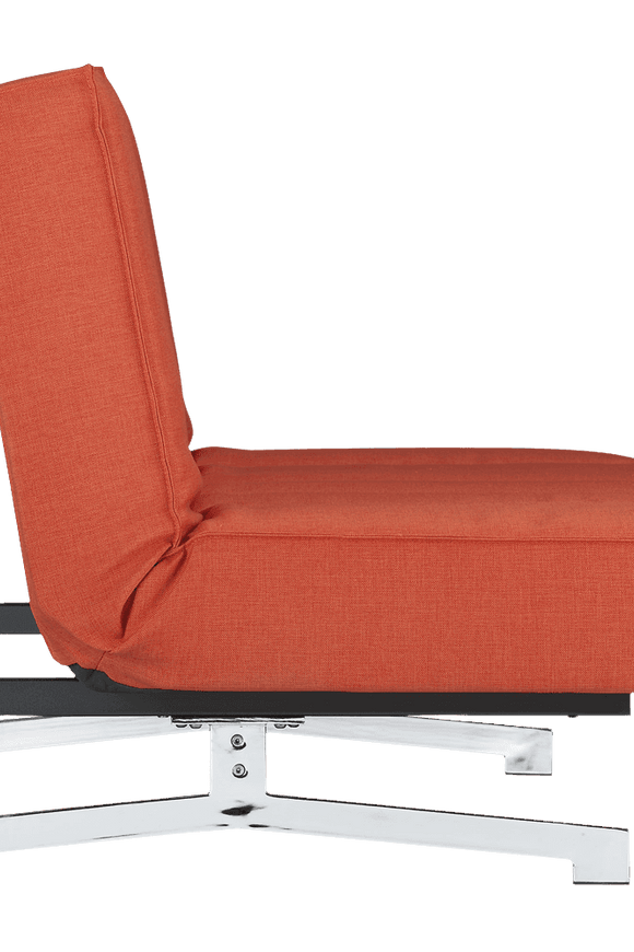 Flex Orange Sleeper Sofa
