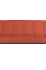 Flex Orange Sleeper Sofa