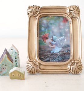 Flower fairy photograph nursery decoration