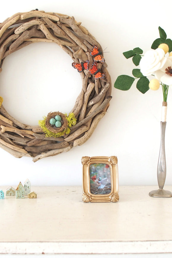 Flower fairy photograph nursery decoration
