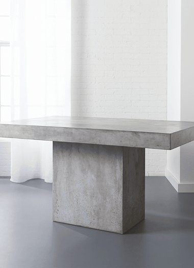 Fuze Grey Dining Table