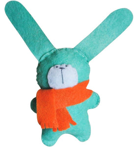 Handmade stuffed fleece home decor