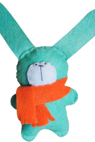 Handmade stuffed fleece home decor