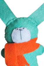 Handmade stuffed fleece home decor
