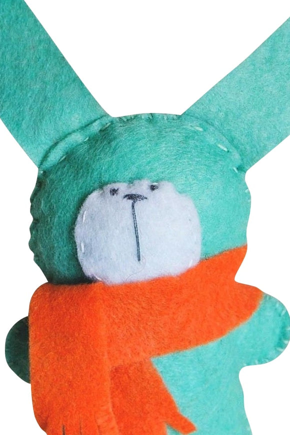 Handmade stuffed fleece home decor