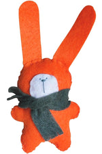Handmade stuffed fleece home decor