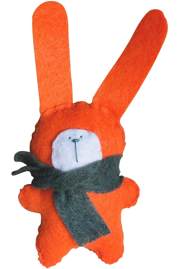 Handmade stuffed fleece home decor