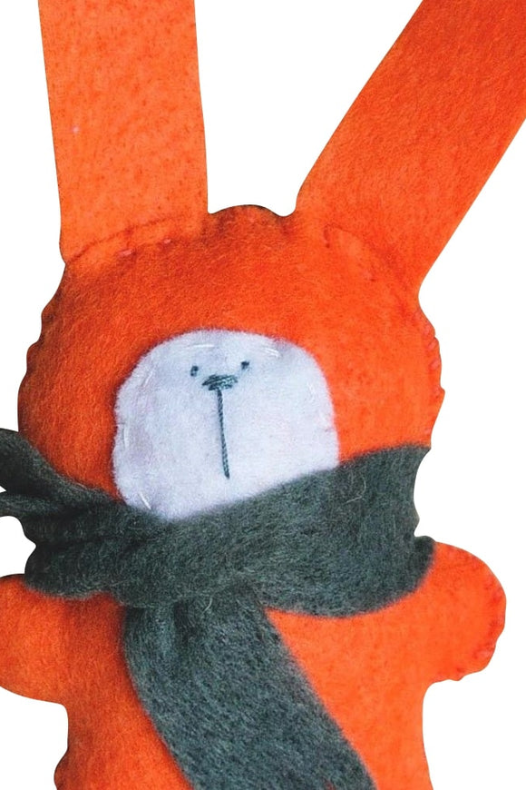 Handmade stuffed fleece home decor