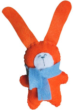 Handmade stuffed fleece home decor