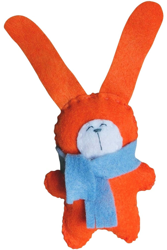 Handmade stuffed fleece home decor